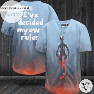 Mewtwo I’ve Decided My Own Rules All Over Print 3D Baseball Jersey