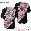 Mewtwo Pokemon Baseball Jersey Shirt