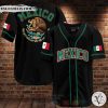 Mexico Flag Baseball Jersey