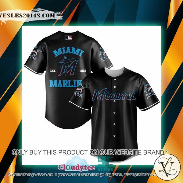 Miami Marlins Baseball Jersey