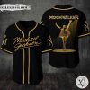 Michael Jackson Mooonwalker Baseball Jersey Shirt