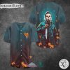 Michael Myer maple leaf Baseball Jersey