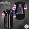 Michael Myers U.S Flag Baseball Jersey