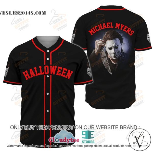 Michael Myers – Halloween Baseball Jersey