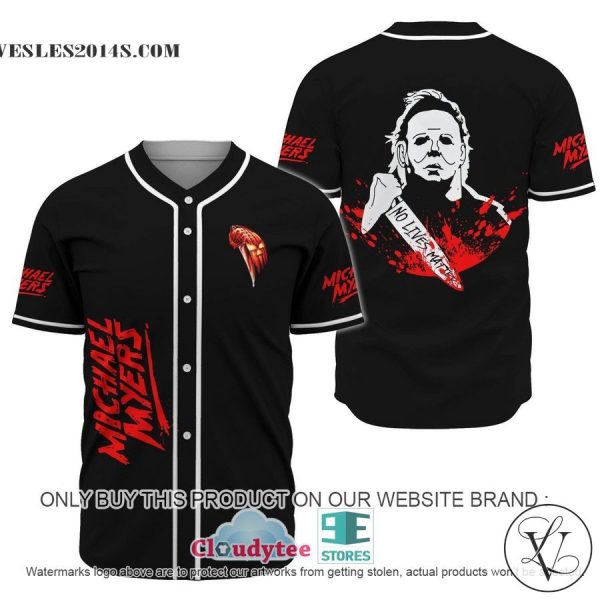 Michael Myers – No Lives Matter Baseball Jersey