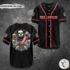 Michal Myers Welcome To Halloween Baseball Jersey