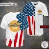 Michelob Golden Light Custom Name Baseball Jersey
