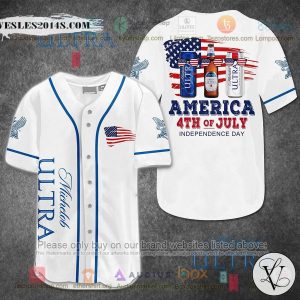 Michelob ULTRA America 4th of July Baseball Jersey