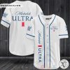 Michelob ULTRA Baseball Jersey Shirt zii
