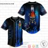 Michelob ULTRA Flame Skull Baseball Jersey