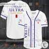 Michelob ULTRA Pure Gold white Baseball Jersey