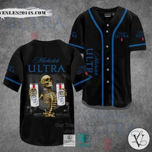 Michelob Ultra Baseball Jersey