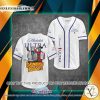 Michelob Ultra Jason Voorhees Freddy Krueger Drinking Buddies Baseball Jersey