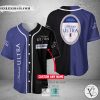 Michelob Ultra Your Name Black blue Baseball Jersey
