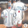 Michelob Ultra white Baseball Jersey vj9