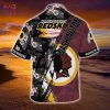 Mickey And Floral Washington Redskins NFL Summer Hawaiian Shirt