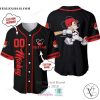 Mickey Mouse Personalized Pattern Color Baseball Jersey Shirt