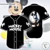 Mickey Mouse black Baseball Jersey