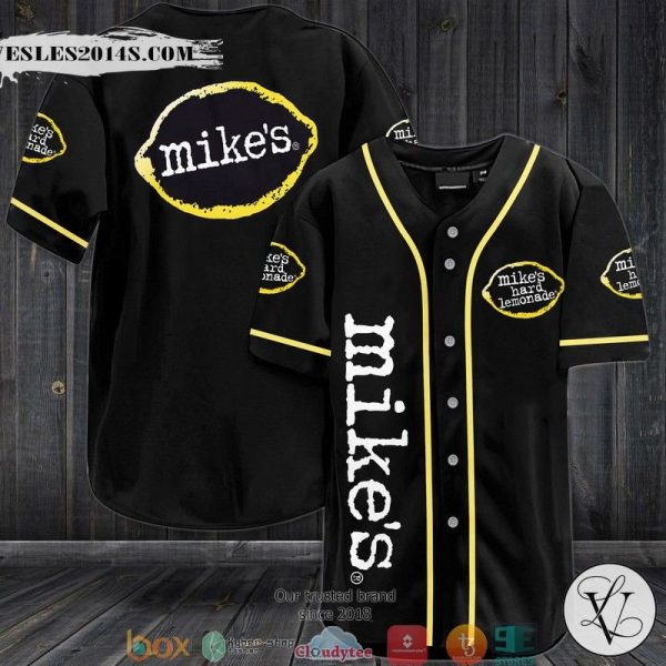 Mike’s Hard Lemon Baseball Jersey Shirt