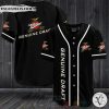 Miller Genuine Draft Baseball Jersey Shirt
