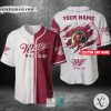 Miller High Life Your Name Red White Baseball Jersey