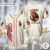 Miller High Life white Baseball Jersey