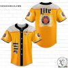 Miller Lite Baseball Jersey Shirt 2022
