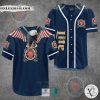 Miller Lite Eagle Baseball Jersey
