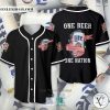 Miller Lite One beer One Nation Baseball Jersey