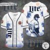 Miller Lite Pitcher Baseball Jersey