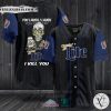 Miller Lite You Laugh I Laugh I Kill You Baseball Jersey Shirt
