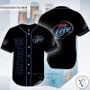 Miller Lite black blue Baseball Jersey