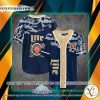 Miller Lite blue camo Baseball Jersey