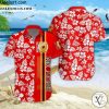 Milton Keynes Dons F.C Tropical Flower Hawaiian Shirt