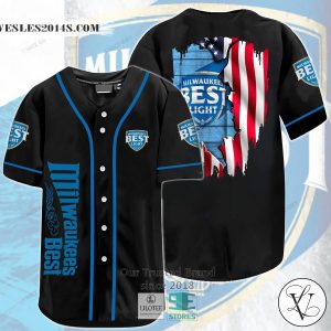 Milwaukee S Best Ice Baseball Jersey