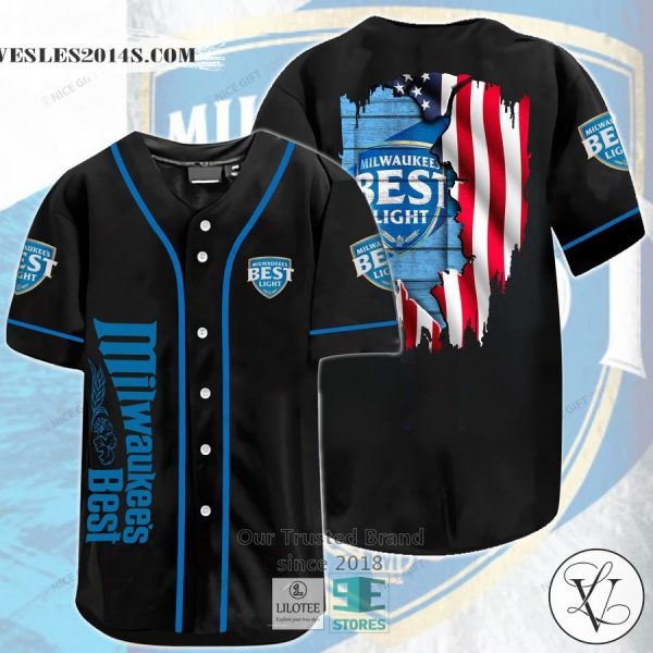 Milwaukee S Best Ice Baseball Jersey