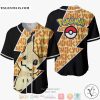Mimikyu Pokemon Baseball Jersey Shirt