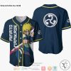 Minato Namikaze Naruto Baseball Jersey Shirt