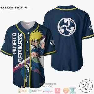 Minato Namikaze Naruto Baseball Jersey Shirt