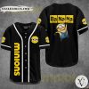 Minion Banana Baseball Jersey Shirt