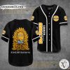 Minion King Of Banana Baseball Jersey Shirt