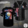 Minions American Flag Baseball Jersey Shirt
