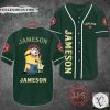 Minions And Jameson Irish Whisky Baseball Jersey Shirt