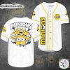 Minions Cartoon Baseball Jersey Shirt