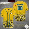 Minions Personalized Baseball Jersey Shirt