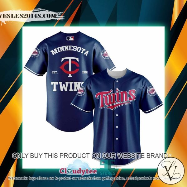 Minnesota Twins Baseball Jersey