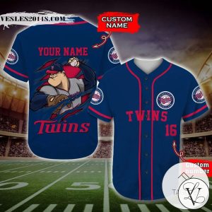 Minnesota Twins Baseball Jersey MLB Custom Name And Number