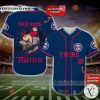 Minnesota Twins MLB Custom Baseball Jersey
