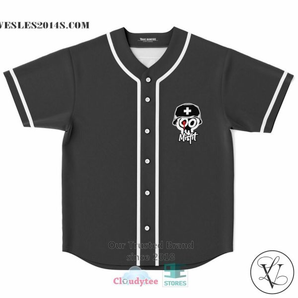 Misfit Ben Nicky Baseball Jersey