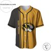 Missouri Tigers Baseball Jersey Half Style – NCAA